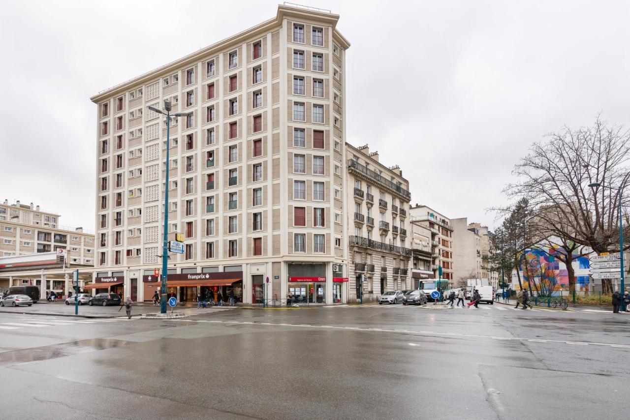 Cameleon Paris Guesthouse Pantin Exterior photo