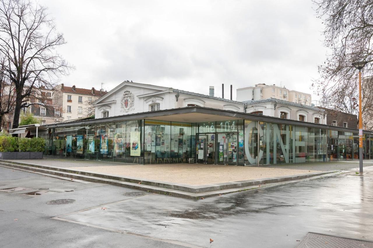 Cameleon Paris Guesthouse Pantin Exterior photo
