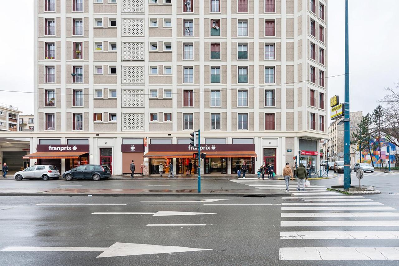 Cameleon Paris Guesthouse Pantin Exterior photo